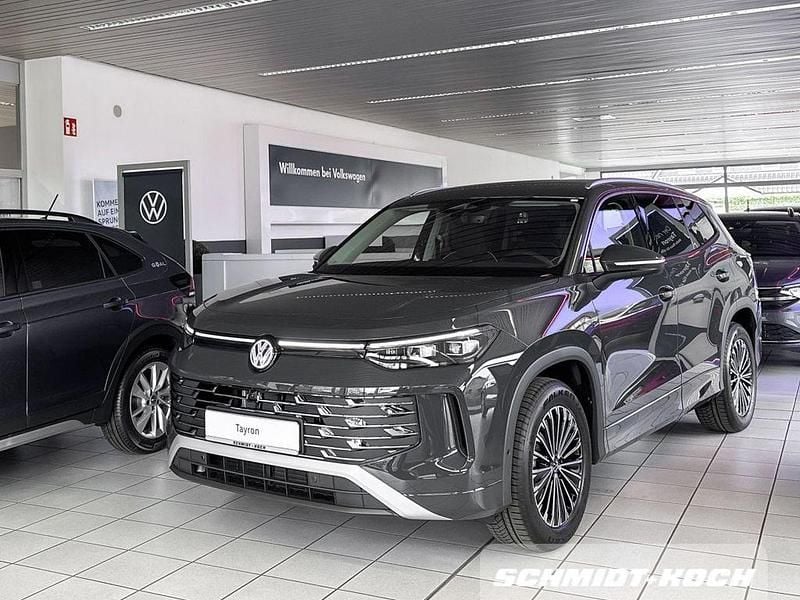 Neu VW Tayron Elegance 150 PS (110 kW) 2026 Uranograu (grau) SUV