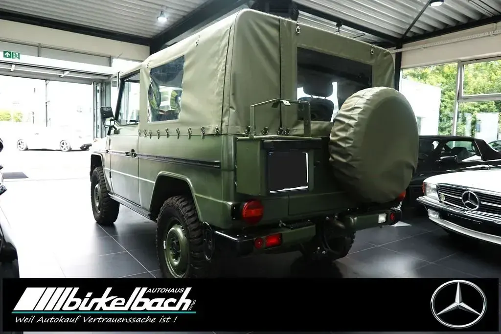 Gebraucht Mercedes G250 92 PS (67 kW) 1992 Grün SUV