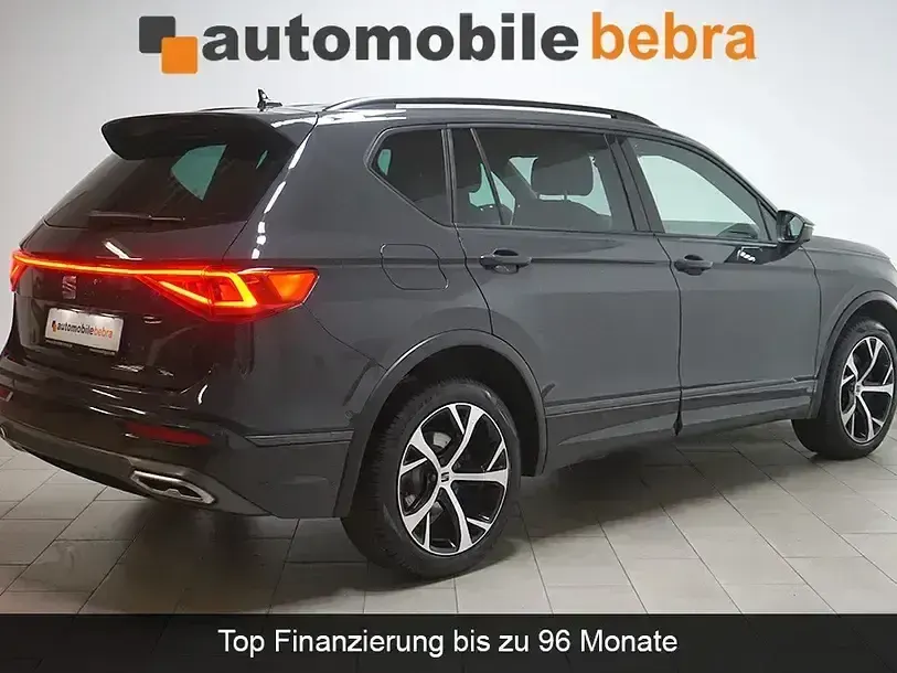 Gebraucht Seat Tarraco FR-Line 200 PS (147 kW) 2022 Uranograu SUV