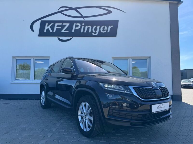 Schwarz Gebraucht 2020 Skoda Kodiaq Style SUV | 33.999 € (Etwas zu teuer) - Bild 1/4