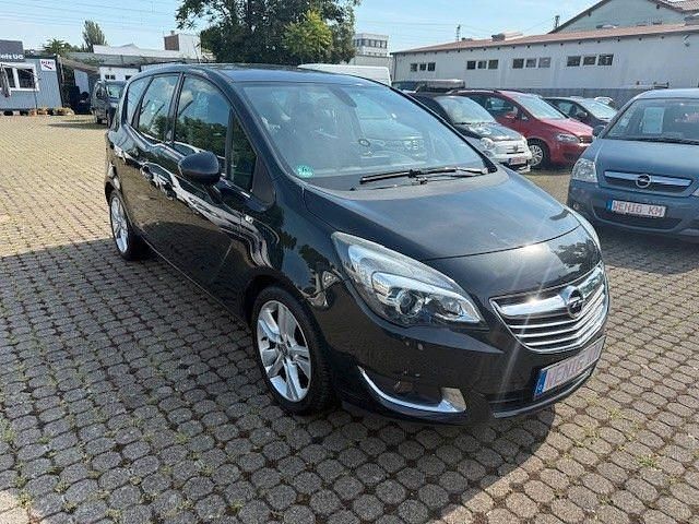 Schwarz Gebraucht 2014 Opel Meriva Innovation Van / Kleinbus | 6.999 € (Fairer Preis) - Bild 1/4