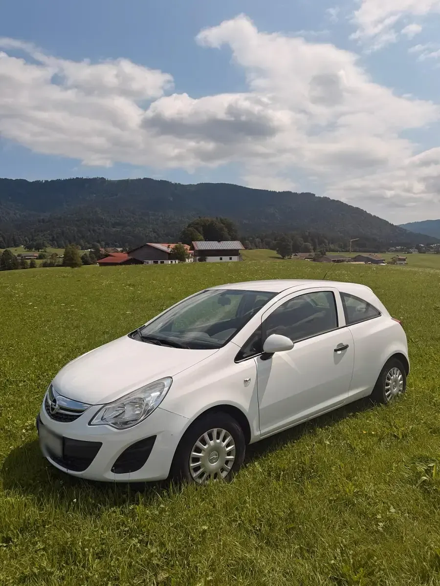 Gebraucht Opel Corsa 2013 Weiß Kleinwagen