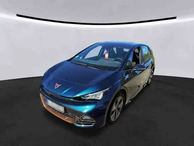 Gebraucht Cupra Born 150 kW (204 PS) 2022 Blau Kleinwagen