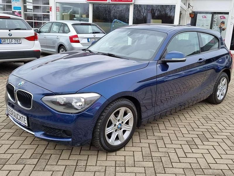 Gebraucht BMW 114 Sport Line 102 PS (75 kW) 2014 Blau Kleinwagen