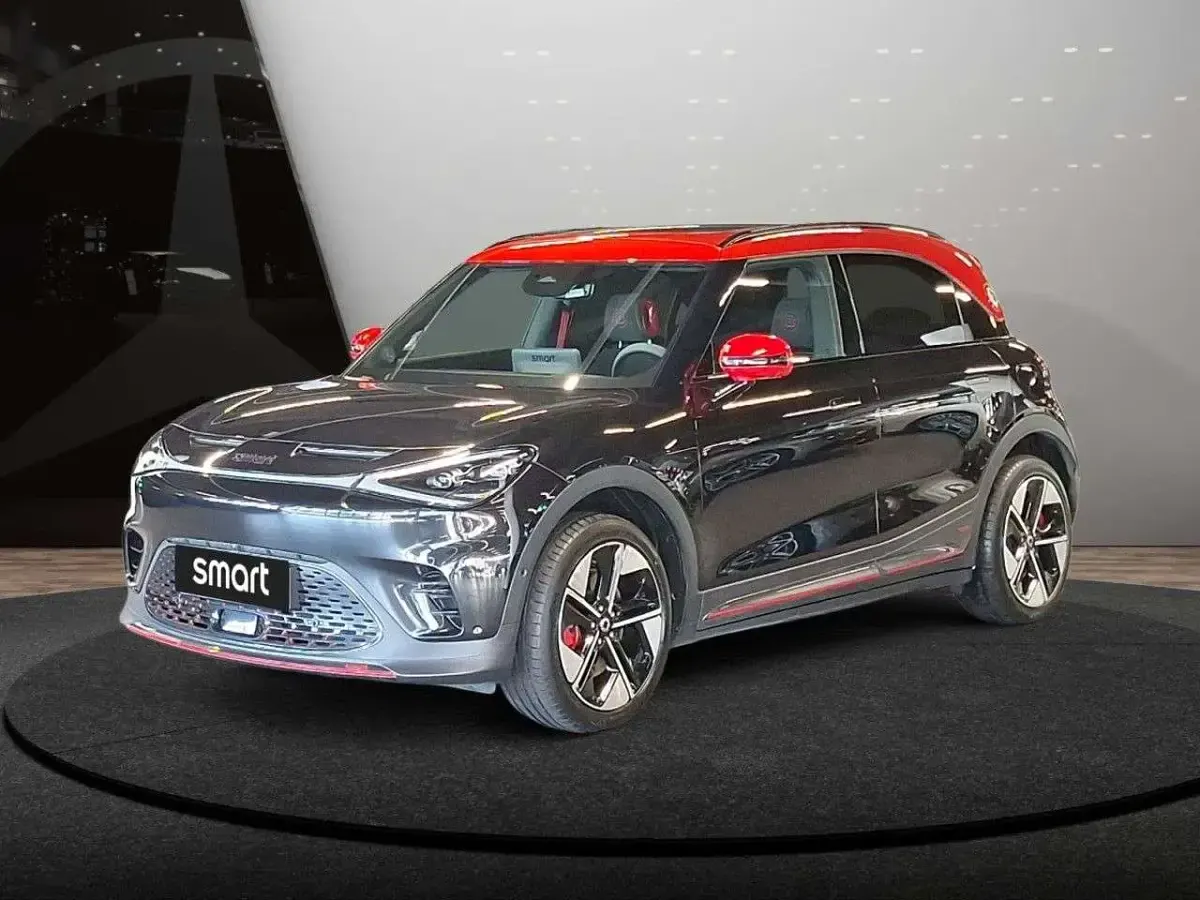 Używany Smart #1 Brabus 314 kW (428 KM) 2023 Other SUV