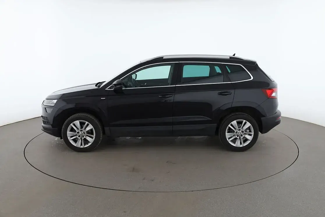 Gebraucht Skoda Karoq Drive 150 PS (110 kW) 2021 Schwarz SUV