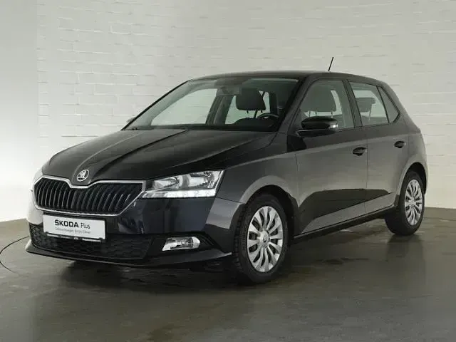 Gebraucht Skoda Fabia Cool Plus 95 PS (69 kW) 2021 Schwarz Kleinwagen