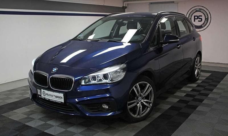 Gebraucht BMW 220 192 PS (141 kW) 2015 Mediterranblau metallic Van / Kleinbus