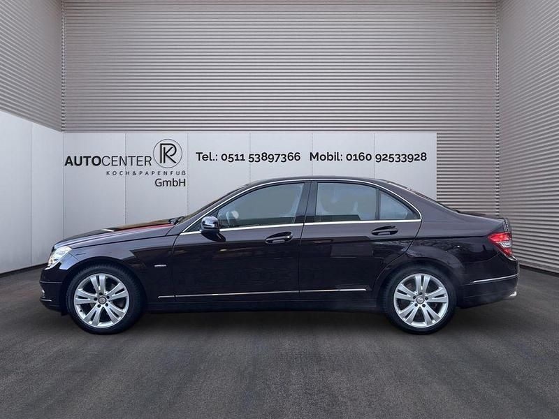 Gebraucht Mercedes C200 184 PS (135 kW) 2010 Braun Limousine
