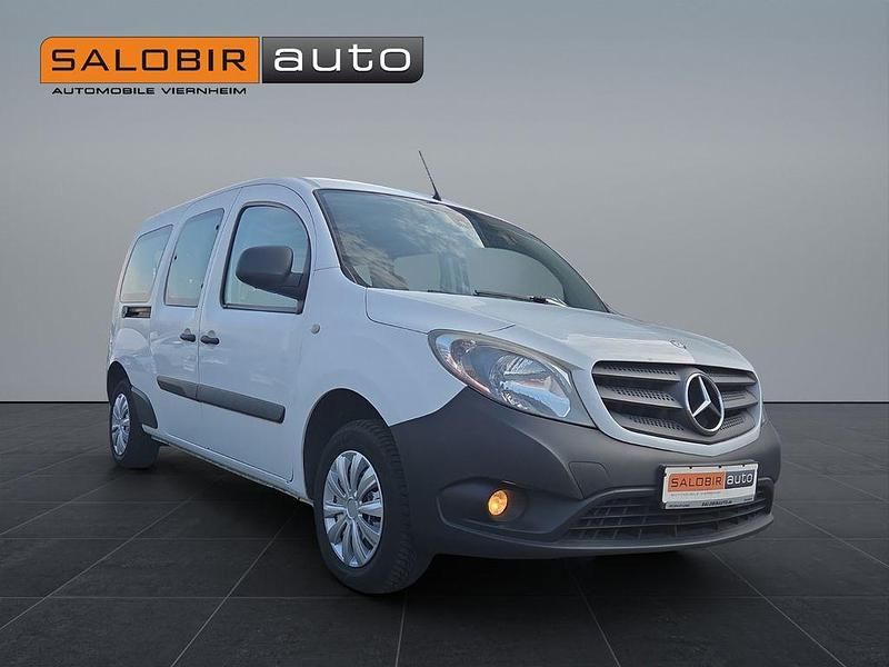 Gebraucht Mercedes Citan 109 90 PS (66 kW) 2015 Weiß Kombi