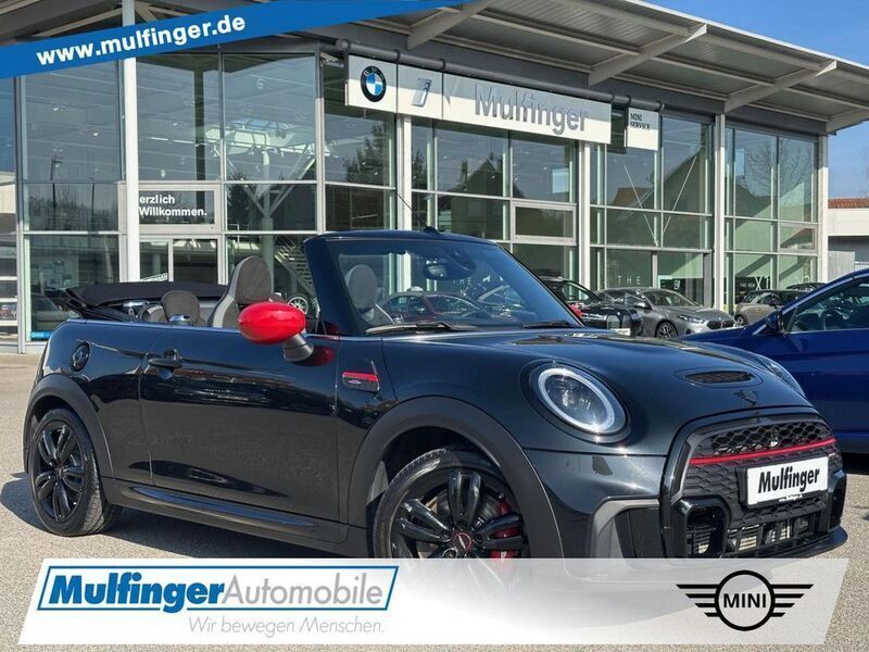 Midnight black (metallic) Gebraucht 2023 Mini John Cooper Works Cabriolet Cabrio | 30.490 € (Superpreis) - Bild 1/4