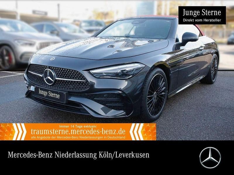 Grau Gebraucht 2024 Mercedes CLE200 AMG Cabrio | 52.990 € - Bild 1/3