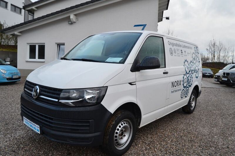Weiß Gebraucht 2017 VW T6 Van | 7.900 € - Bild 1/4