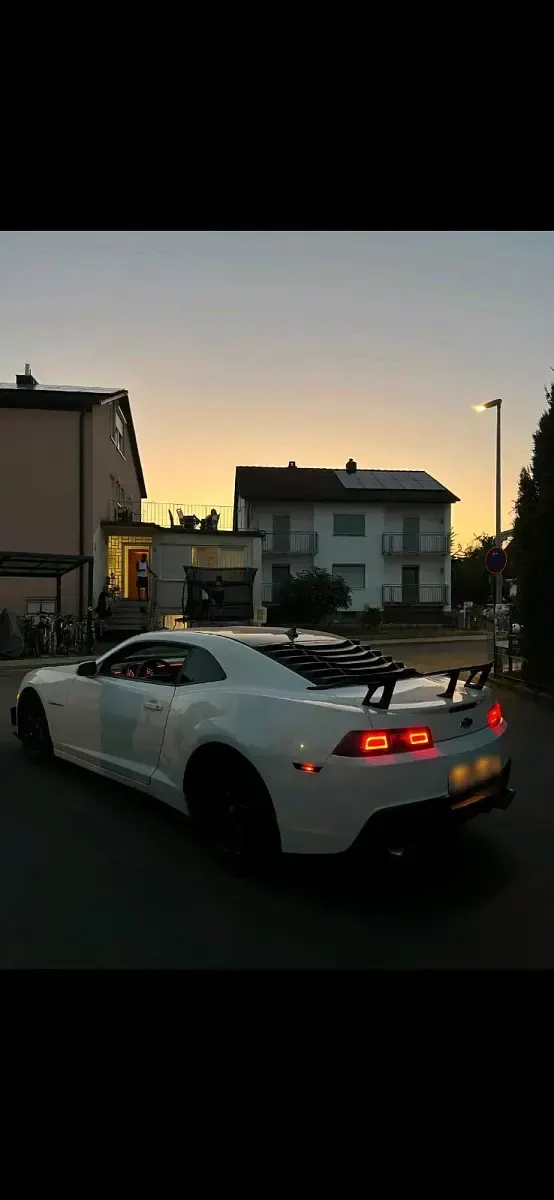 Gebraucht Chevrolet Camaro 360 PS (264 kW) 2014 Weiß Coupé