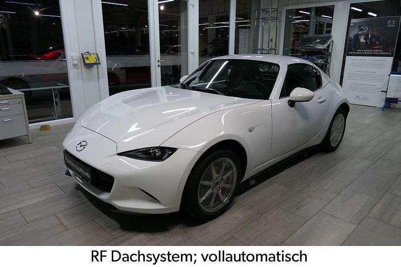 Neu Mazda MX5 Exclusive 132 PS (97 kW) 2025 Weiß Cabrio
