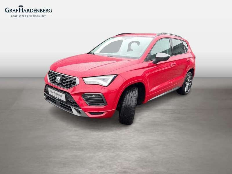 Rot Gebraucht 2022 Seat Ateca FR-Line SUV | 23.444 € (Superpreis) - Bild 1/4