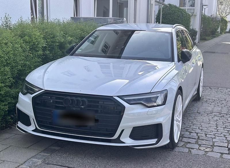 Gebraucht Audi A6 S-Line 367 PS (269 kW) 2021 Weiß Kombi