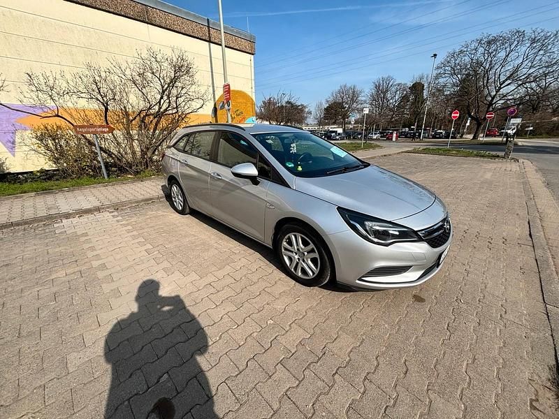 Gebraucht Opel Astra Innovation 110 PS (80 kW) 2018 Silber Kombi