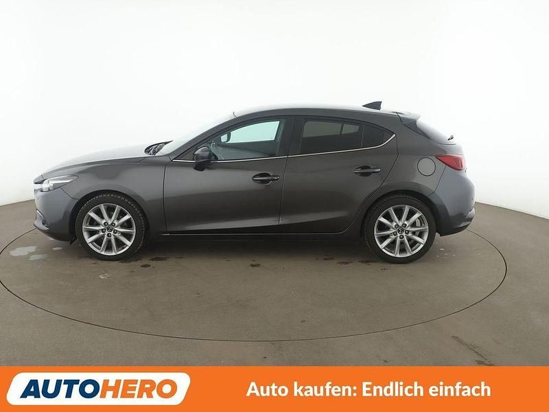 Gebraucht Mazda 3 Sports-Line 120 PS (88 kW) 2017 Grau Limousine
