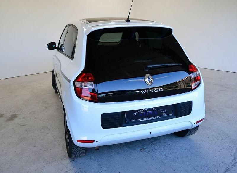 Gebraucht Renault Twingo LIMITED 70 PS (51 kW) 2018 Crystal weiss Kleinwagen