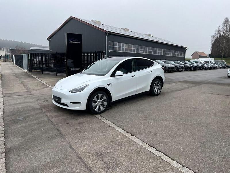 Gebraucht Tesla Model Y 378 kW (514 PS) 2022 Weiß SUV