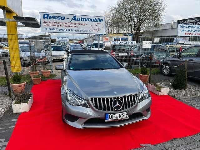 Palladiumsilber Gebraucht 2014 Mercedes E220 Cabrio | 18.799 € (Etwas zu teuer) - Bild 1/4