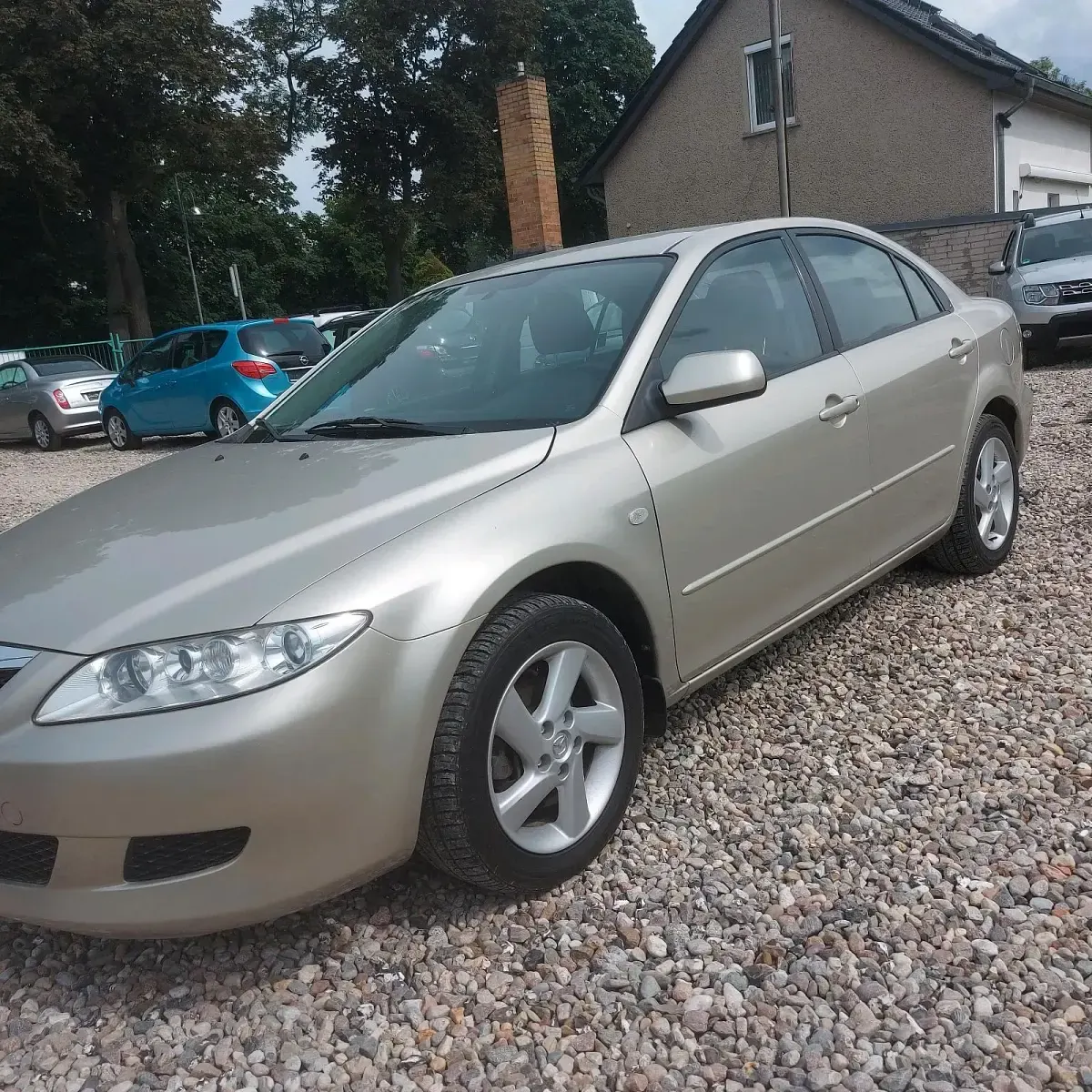 Gebraucht Mazda 6 125 PS (91 kW) 2004 Limousine