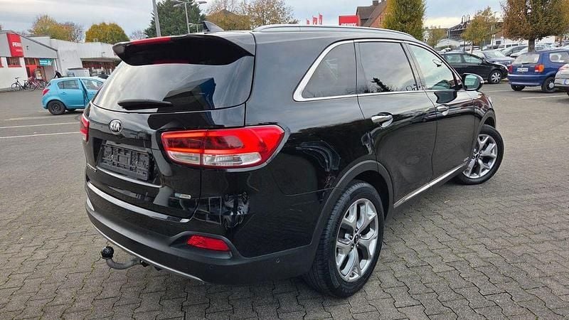 Schwarz Gebraucht 2015 Kia Sorento Platinum Edition SUV | 13.999 € (Superpreis) - Bild 1/4