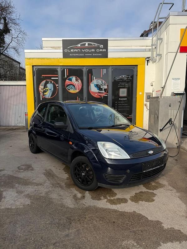 Gebraucht Ford Fiesta 80 PS (58 kW) 2005 Blau Kleinwagen