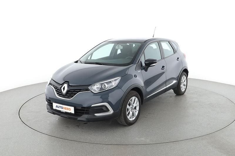 Blau Gebraucht 2019 Renault Captur LIMITED SUV | 12.870 € (Fairer Preis) - Bild 1/3