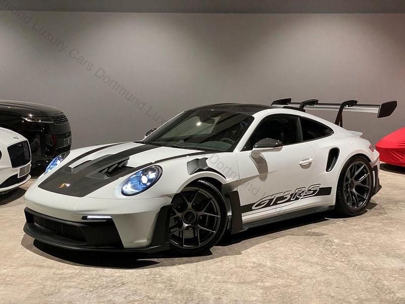 Weiß Neu 2024 Porsche 911 GT3 RS Coupé | 327.250 € - Bild 1/4