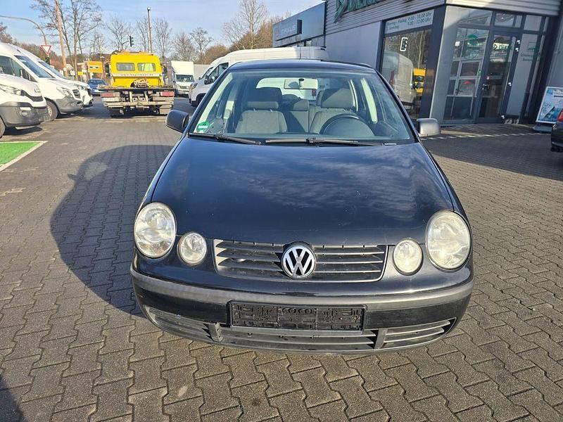 Gebraucht VW Polo Comfortline 64 PS (47 kW) 2003 Schwarz Limousine