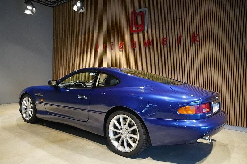 Gebraucht Aston Martin DB7 420 PS (308 kW) 2004 Blau Coupé
