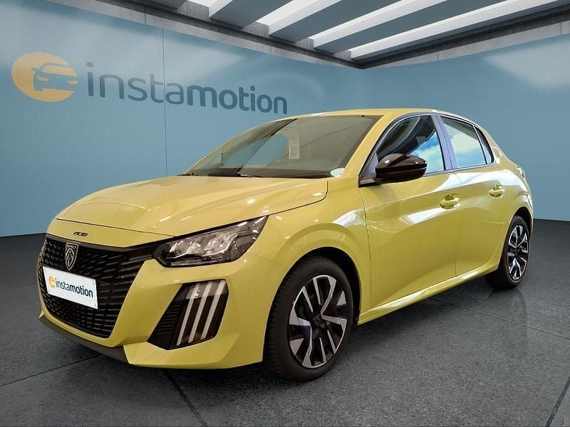 Gelb Gebraucht 2024 Peugeot 208 Kleinwagen | 15.249 € (Guter Preis) - Bild 1/4