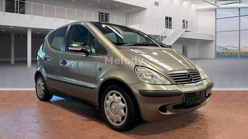 Grau Gebraucht 2004 Mercedes A160 Limousine | 1.199 € (Guter Preis) - Bild 1/4