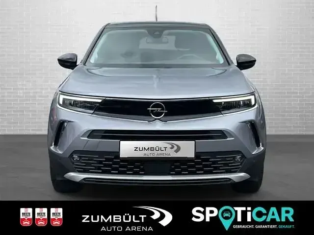 Gebraucht Opel Mokka Elegance 131 PS (96 kW) 2023 Kontrast grau/quarz silber SUV