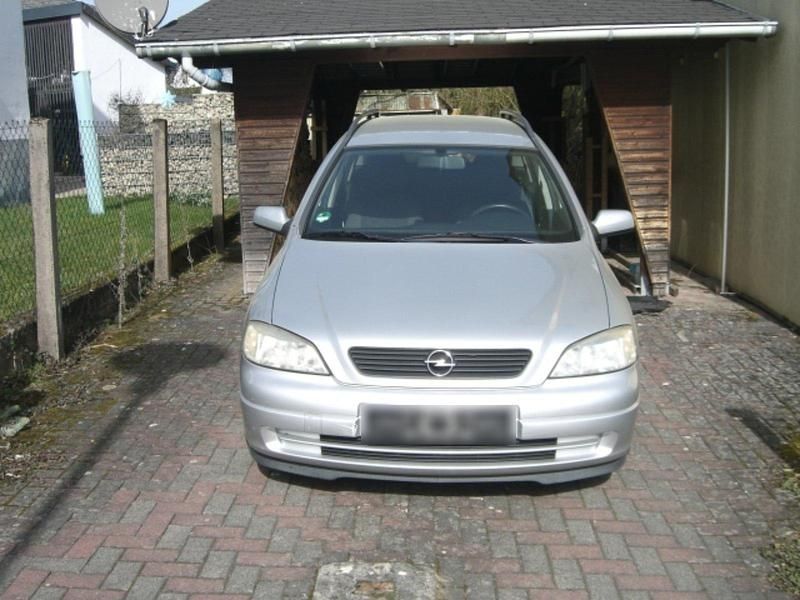 Gebraucht Opel Astra 85 PS (62 kW) 2001 Silber Kombi