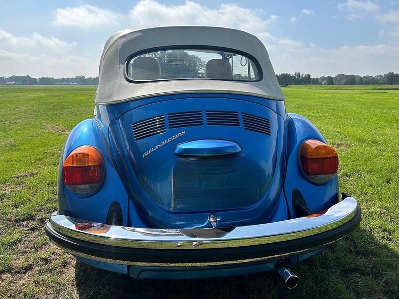 Gebraucht VW Käfer 50 PS (36 kW) 1978 Blau Cabrio