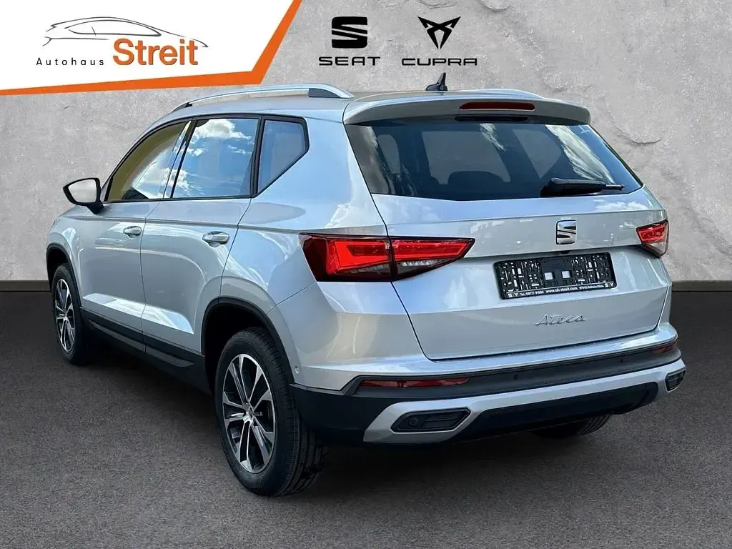 Neu Seat Ateca 150 PS (110 kW) 2026 Silber) reflexsilber (silber SUV