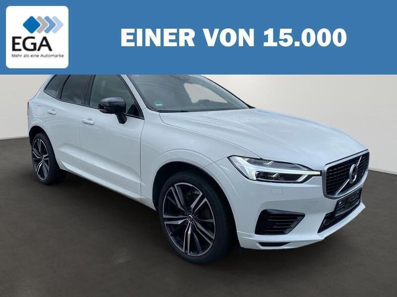 Gebraucht Volvo XC60 R-Design 341 PS (250 kW) 2021 Weiß metallic SUV