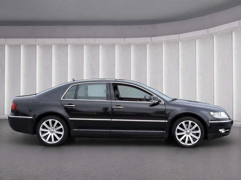 Gebraucht VW Phaeton 239 PS (175 kW) 2009 Schwarz Limousine