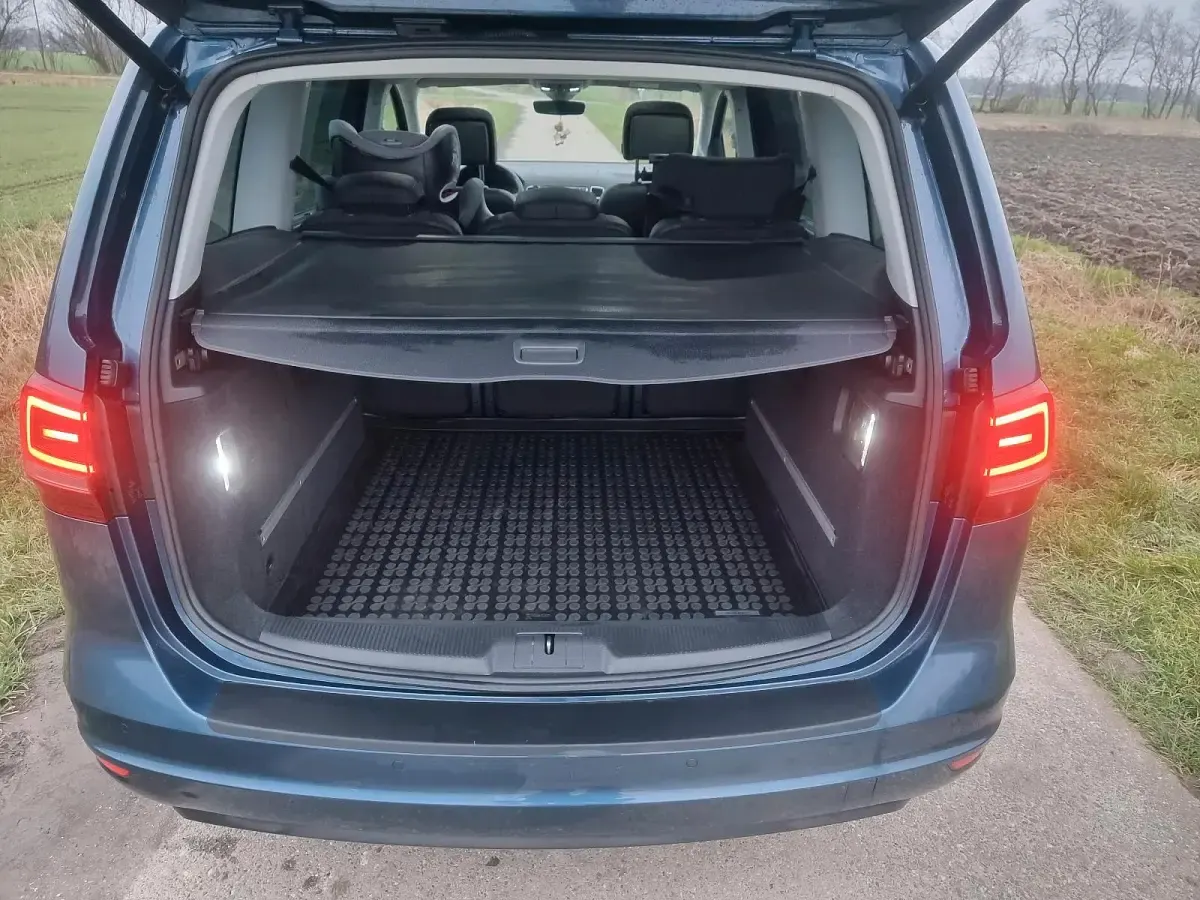 Gebraucht VW Sharan Highline 184 PS (135 kW) 2016 Van / Kleinbus