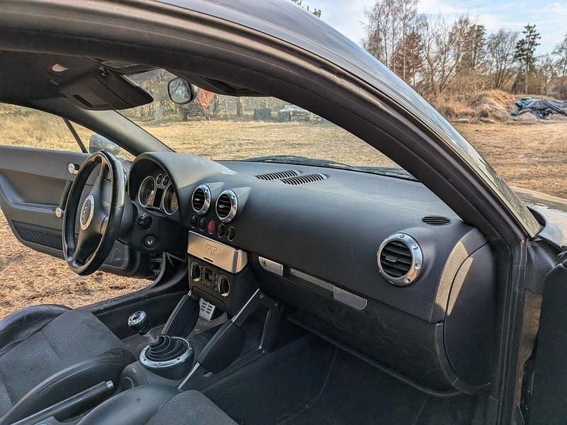 Gebraucht Audi TT Sport 179 PS (131 kW) 2003 Schwarz Coupé