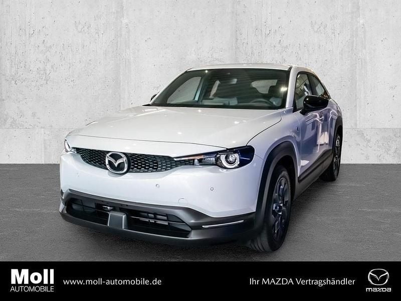 Ceramic white Neu 2024 Mazda MX30 Exclusive-Line SUV | 27.480 € (Guter Preis) - Bild 1/4
