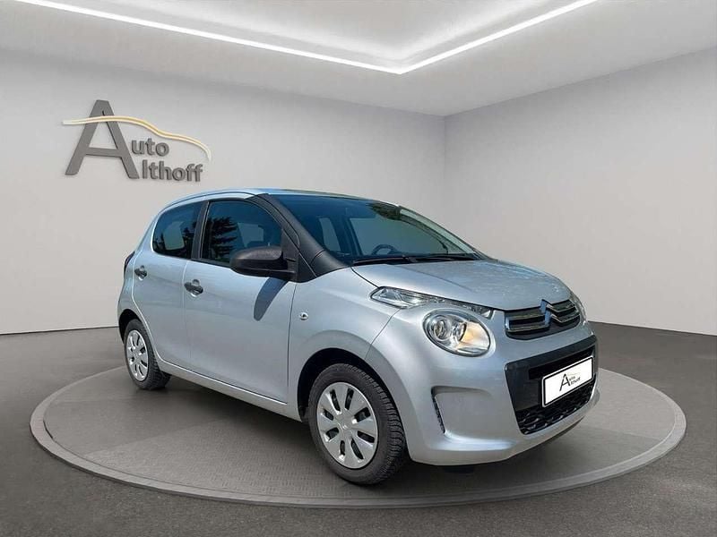 Zu lackieren silver grey 1e7/met (metallic) Gebraucht 2020 Citroën C1 Live Kleinwagen | 8.999 € (Fairer Preis) - Bild 1/4