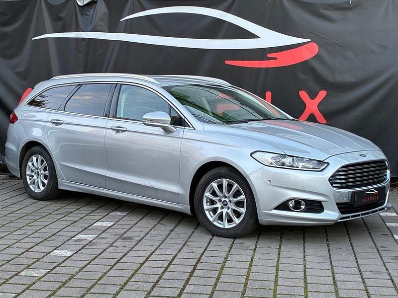 Gebraucht Ford Mondeo Trend 116 PS (85 kW) 2015 Silber Limousine