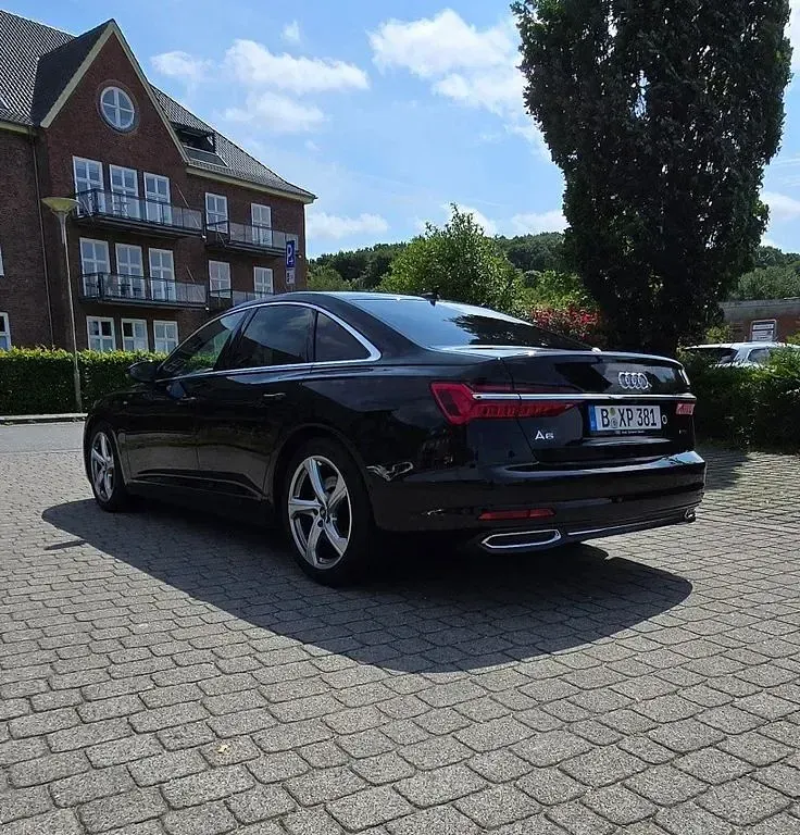 Gebraucht Audi A6 S-Line 286 PS (210 kW) 2022 Schwarz Limousine