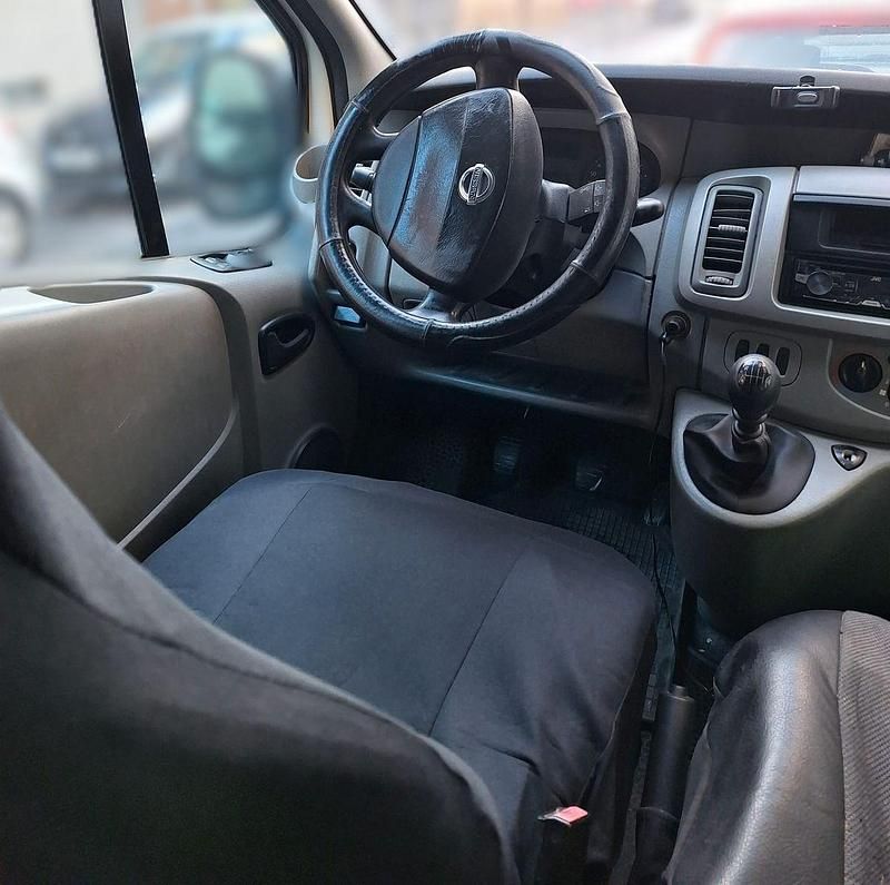 Gebraucht Nissan Primastar 120 PS (88 kW) 2007 Weiß Van / Kleinbus