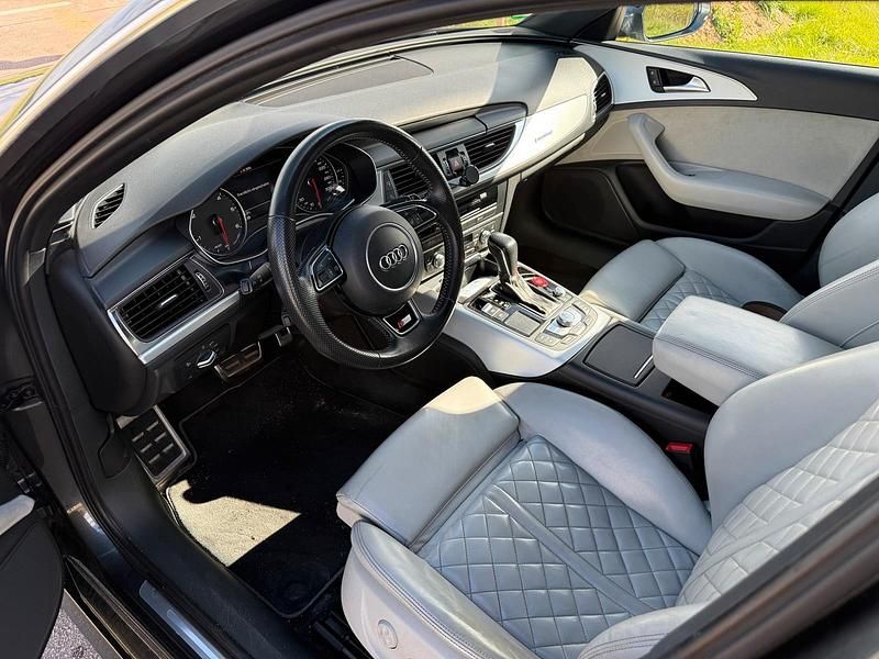 Gebraucht Audi A6 S-Line 272 PS (200 kW) 2018 Grau Kombi