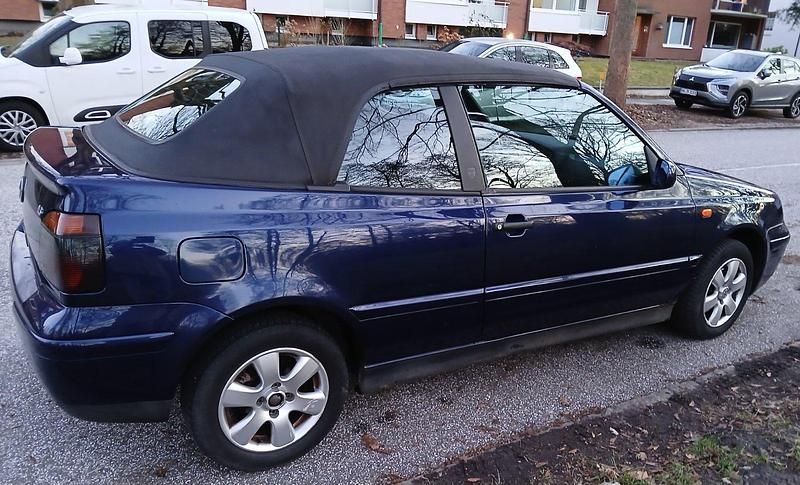 Gebraucht VW Golf Cabriolet 1999 Blau Cabrio